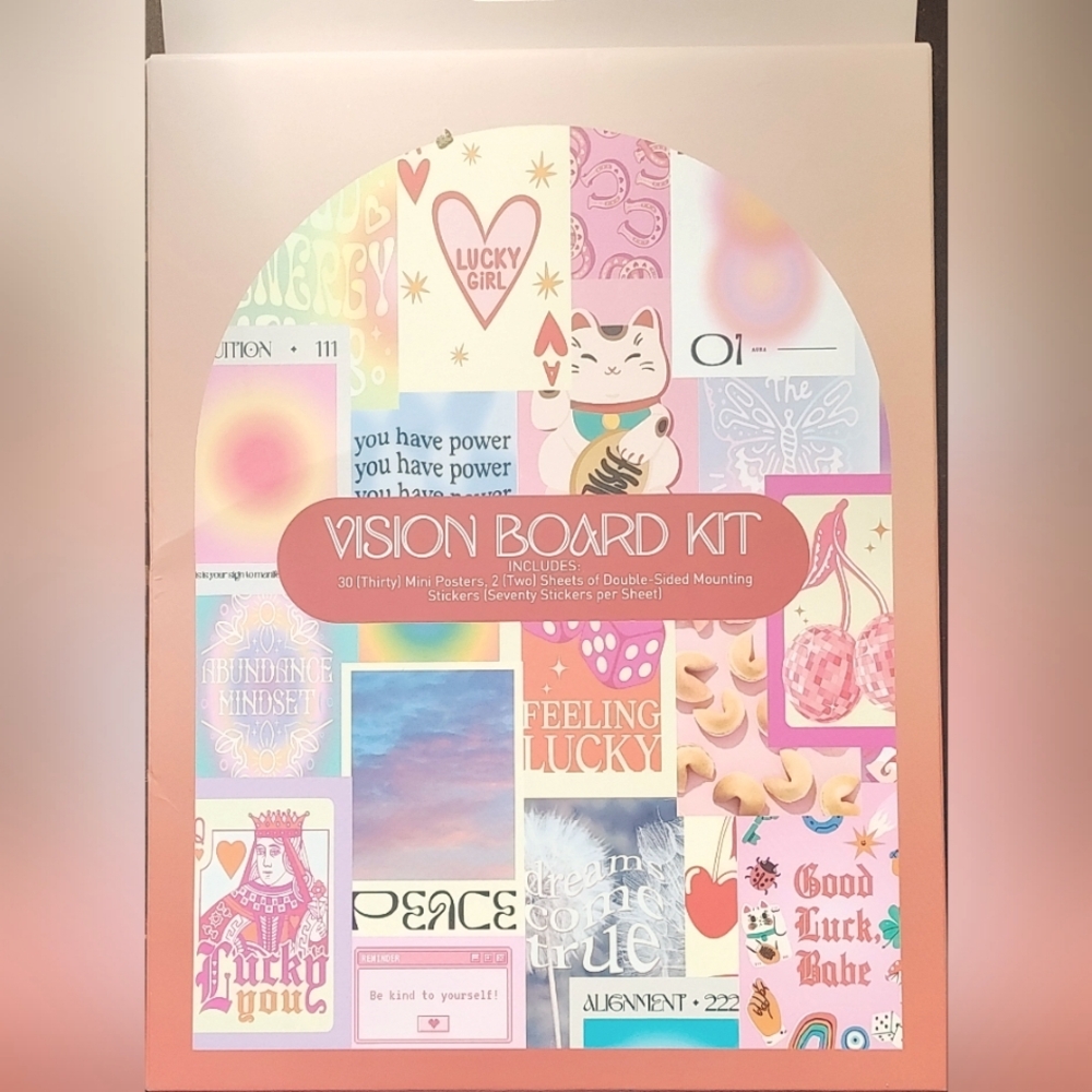Vision Board Kit with Stickers